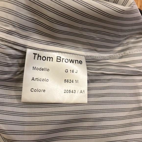 Women's Black Fleece by Thom Browne wool top - Picture 5 of 7